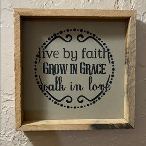 All Hand Made From Weathered Pallets Wall Decor